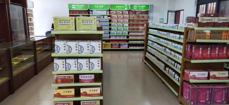 3大参林模拟药房（药品陈列区）.jpg